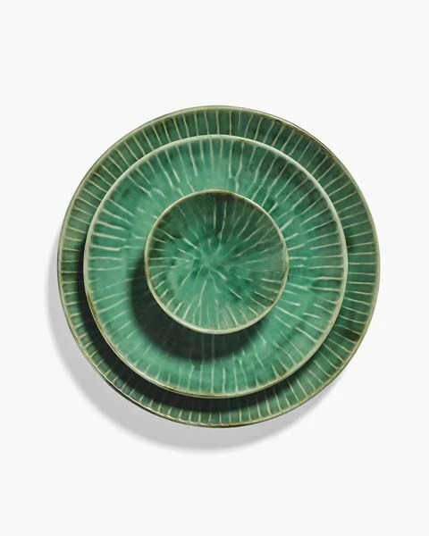 Serax Verde Lanza Kom S ø 12 Cm Aardewerk Groen 7 Serax Verde Lanza Kom S ø 12 Cm Aardewerk Groen - Afbeelding 5