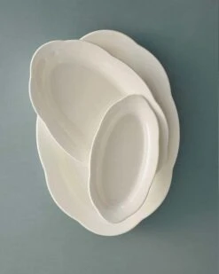 Serax Silhouette Hoog Ovaal Bord L 30 X 21 Cm Wit -Rhythm & Rizz ecom b5225019 001 03 jpg 7c120d92 33e7 45a0 bccc ac93a79297ef