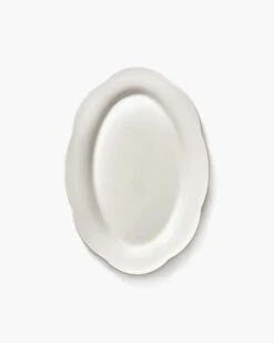 Serax Silhouette Hoog Ovaal Bord L 30 X 21 Cm Wit -Rhythm & Rizz ecom b5225019 001 04 jpg
