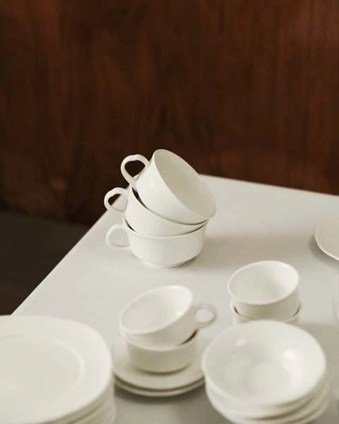 Serax Silhouette Koffiekop Wit 7 Serax Silhouette Koffiekop Wit - Afbeelding 5