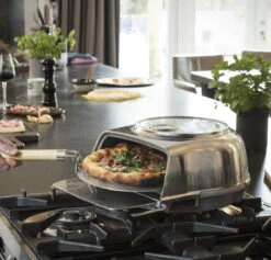 Oldenhof Fernus Stovetop Pizzaoven Rvs -Rhythm & Rizz fernus silver3 2