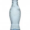 Serax Fish & Fish Fles 1 Liter Glas Blauw