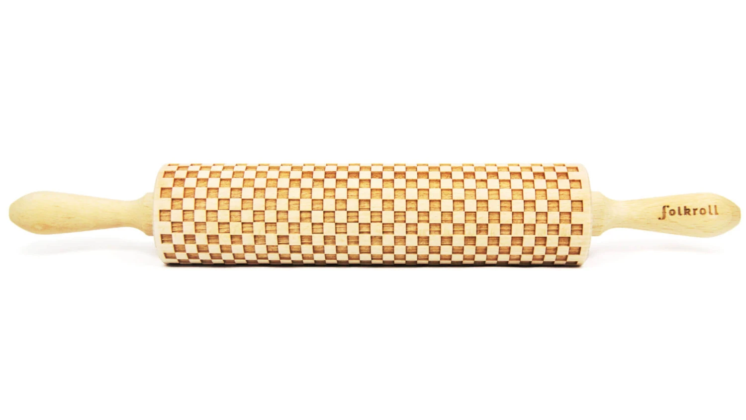 Folkroll Chess Deegroller 43 Cm Beukenhout 3 Folkroll Chess Deegroller 43 Cm Beukenhout