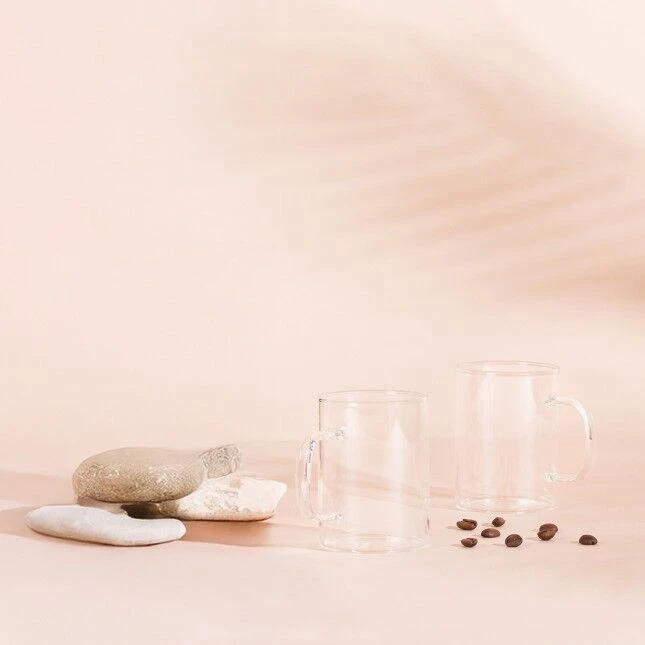 Cristel Koffieglazenset 200 Ml 2 Stuks 4 Cristel Koffieglazenset 200 Ml 2 Stuks - Afbeelding 2