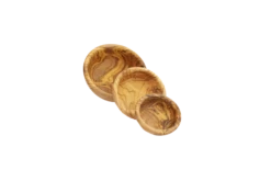 1821 Olijfhout Schaal ø 15 Cm Olijfhout