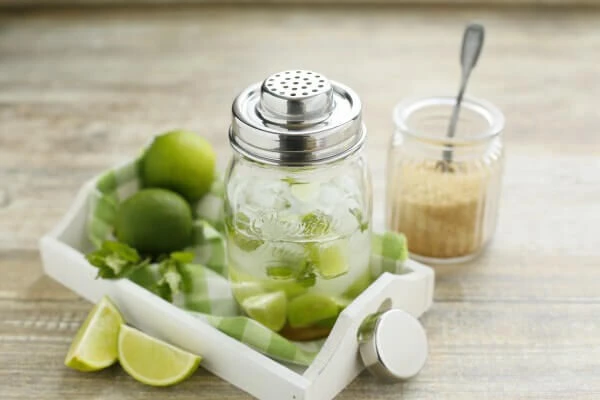 Happy Tappi Voorraadpot Met Cocktailshaker 500 Ml Glas Rvs 5 Happy Tappi Voorraadpot Met Cocktailshaker 500 Ml Glas Rvs - Afbeelding 3