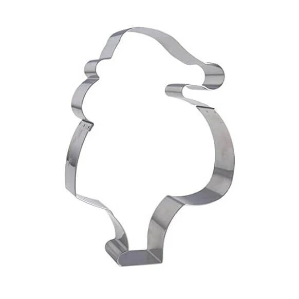 Gobel Uitsteekvorm Kerstman 12 Cm Rvs Glans 3 Gobel Uitsteekvorm Kerstman 12 Cm Rvs Glans