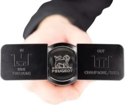 Peugeot Epivac Vacuümpomp Voor Wijn En Champagne Zwart 7 Peugeot Epivac Vacuümpomp Voor Wijn En Champagne Zwart -Rhythm & Rizz gpemqojo8nz6 w550 h840 t