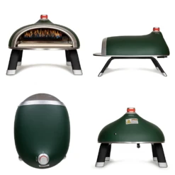 Delivita Diavolo Gas Pizza-oven Compleet Green 8 Delivita Diavolo Gas Pizza-oven Compleet Green -Rhythm & Rizz green oven compilation