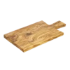 1821 Olijfhout Rechthoekige Serveerplank Met Greep 40 X 20 Cm Olijfhout -Rhythm & Rizz gt022