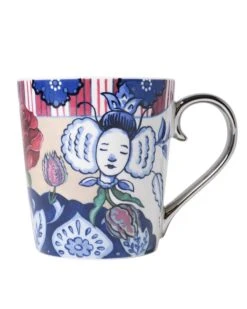 Heinen Delfts Blauw The Heritage Zeven Rozen Theemok