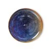 HK Living Chef Ceramics ACE7148 Side Plate ø 20 Cm Aardewerk Rustic Blue 1 HK Living Chef Ceramics ACE7148 Side Plate ø 20 Cm Aardewerk Rustic Blue -Rhythm & Rizz hkliving chef ceramics teller 20 cm rustic blue 1