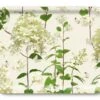 Jamida Hortensia Dienblad 27 X 20 Cm Hout Wit/groen -Rhythm & Rizz jamida hortensia dienblad 27 x 20 cm hout witgroen