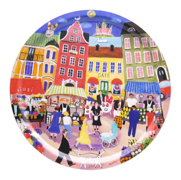 Jamida Stockholm In My Heart Dienblad ø 39 Cm Hout 3 Jamida Stockholm In My Heart Dienblad ø 39 Cm Hout