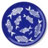 Jamida Vis Dienblad ø 39 Cm Hout Blauw -Rhythm & Rizz jamida vis dienblad 39 cm hout blauw