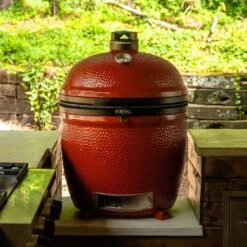 Kamado Joe Big Joe III Stand-Alone Barbecue Keramiek Rood -Rhythm & Rizz kamado joe big joe iii stand alone pre order 1