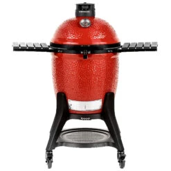 Kamado Joe Classic III Barbecue Keramiek Rood -Rhythm & Rizz kamado joe classic iii barbecue keramiek rood