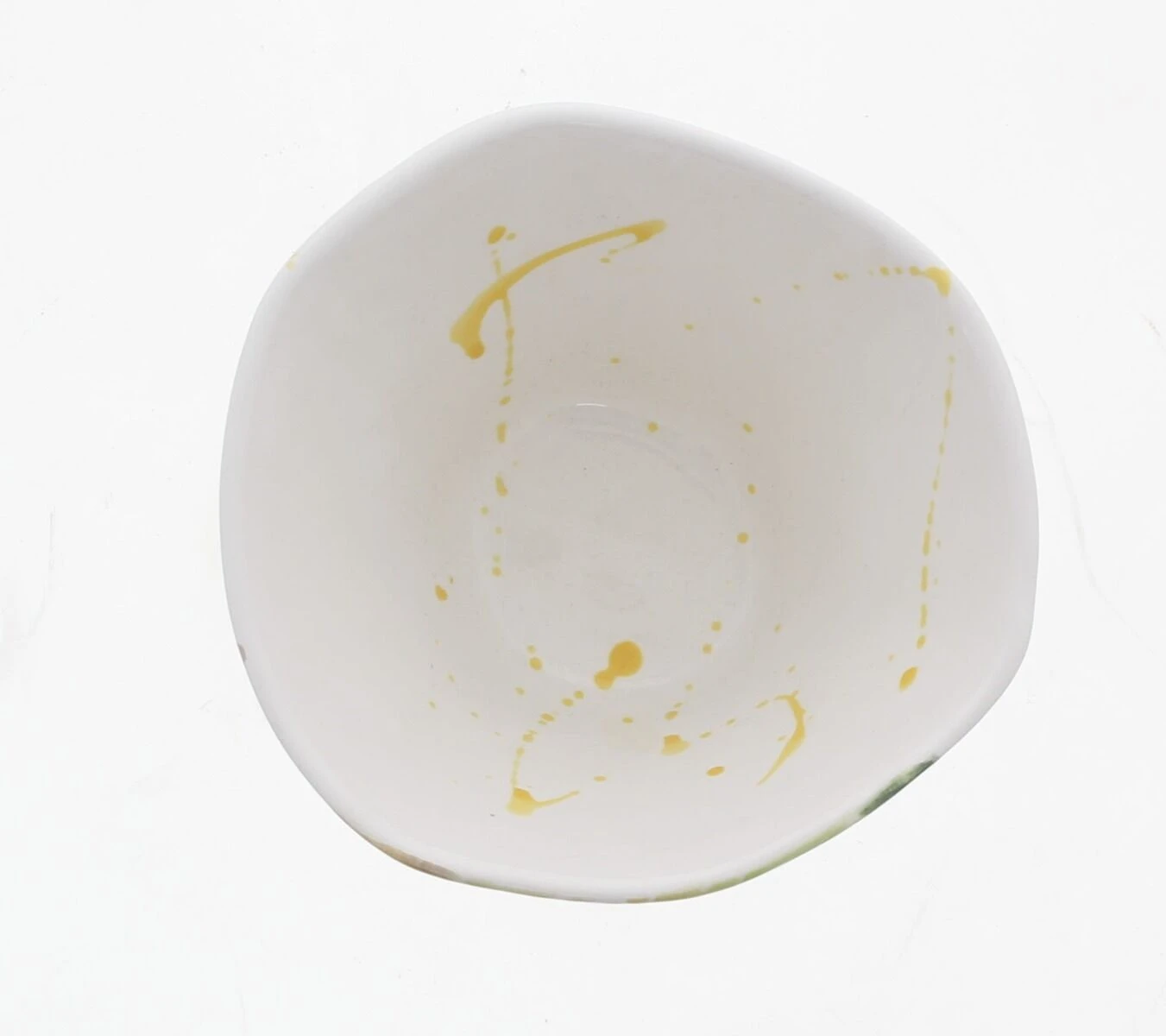 1821 Italiaans Servies Kom ø 16 Cm Aardewerk Pineapple 4 1821 Italiaans Servies Kom ø 16 Cm Aardewerk Pineapple - Afbeelding 2