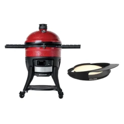 Kamado Joe Konnected Big Joe Barbecue + DoJoe