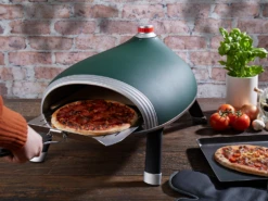 Delivita Diavolo Gas Pizza-oven Compleet Green 9 Delivita Diavolo Gas Pizza-oven Compleet Green -Rhythm & Rizz kw delivita gn ss01 ss24