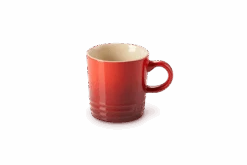 Le Creuset Espressomok 100 Ml Aardewerk Kersrood -Rhythm & Rizz lc 20190212 zs ps fs 70305100600099 001