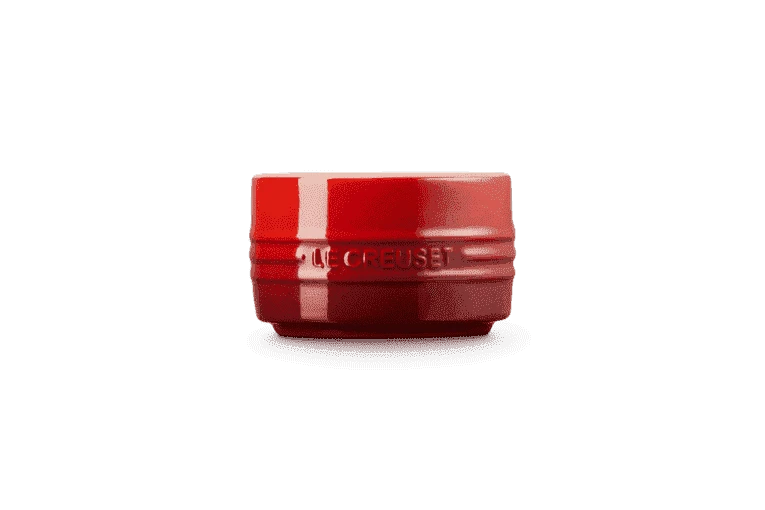 Le Creuset Stapelbaar Schaaltje 200 Ml ø 9,3 Cm Aardewerk Kersrood 5 Le Creuset Stapelbaar Schaaltje 200 Ml ø 9,3 Cm Aardewerk Kersrood - Afbeelding 3