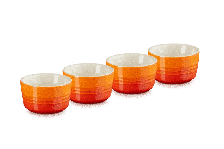 Le Creuset Schaaltje 100 Ml ø 7,8 Cm Aardewerk Vulcanique 4 Stuks 3 Le Creuset Schaaltje 100 Ml ø 7,8 Cm Aardewerk Vulcanique 4 Stuks