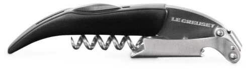 Le Creuset Screwpull Classic Kelnersmes Kunststof Zwart 3 Le Creuset Screwpull Classic Kelnersmes Kunststof Zwart