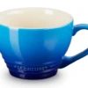 Le Creuset Cappuccino Mok 400 Ml Aardewerk Azure -Rhythm & Rizz le creuset cappuccino mok 400 ml aardewerk azure