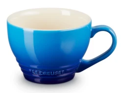 Le Creuset Cappuccino Mok 400 Ml Aardewerk Azure