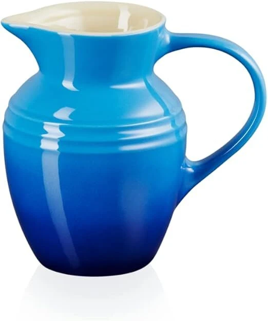 Le Creuset Classic Breakfast Kan 600 Ml Aardewerk Azure 3 Le Creuset Classic Breakfast Kan 600 Ml Aardewerk Azure