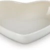 Le Creuset Diep Bord Hart 650 Ml Aardewerk White -Rhythm & Rizz le creuset diep bord hart 650 ml aardewerk white