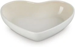 Le Creuset Diep Bord Hart 650 Ml Aardewerk White
