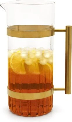 Leopold Arinto Karaf 1,4 Liter Glas Rvs -Rhythm & Rizz leopold arinto karaf 1 4 liter glas rvs1