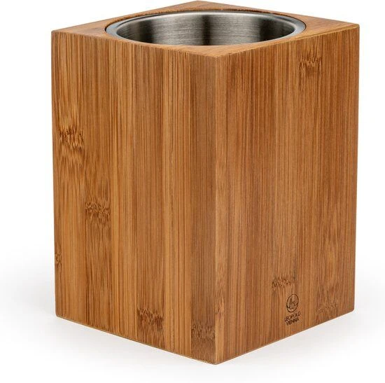 Leopold Barolo Wijnkoeler 13,5 Cm Bamboe Rvs 4 Leopold Barolo Wijnkoeler 13,5 Cm Bamboe Rvs - Afbeelding 2