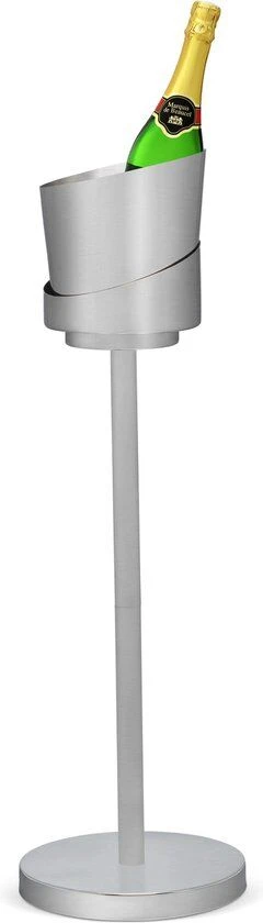 Leopold Champagnekoeler Met Standaard Rvs Mat