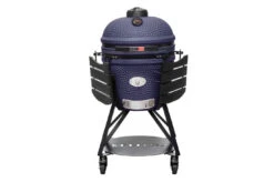 Keij Kamado Legend Large Barbecue Mat Blauw -Rhythm & Rizz ll blue 2