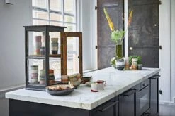 HK Living 70's ACE6866 Hail Cappuccinomok 300 Ml Aardewerk Crème-groen -Rhythm & Rizz lr 2