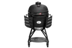 Keij Kamado Legend XL Barbecue Mat Zwart -Rhythm & Rizz lxl zwart 2