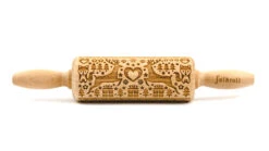 Folkroll Magic Christmas Junior Deegroller 23 Cm Beukenhout