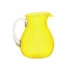 Memento Synth Pitcher Karaf Kunststof Yellow -Rhythm & Rizz memento synth metacrilato pitcher yellow memento 1 4 55458 68859