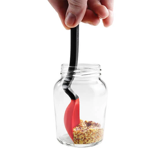 Dreamfarm Supoon Mini Multifunctionele Spatel 20,5 Cm Zwart 4 Dreamfarm Supoon Mini Multifunctionele Spatel 20,5 Cm Zwart - Afbeelding 2