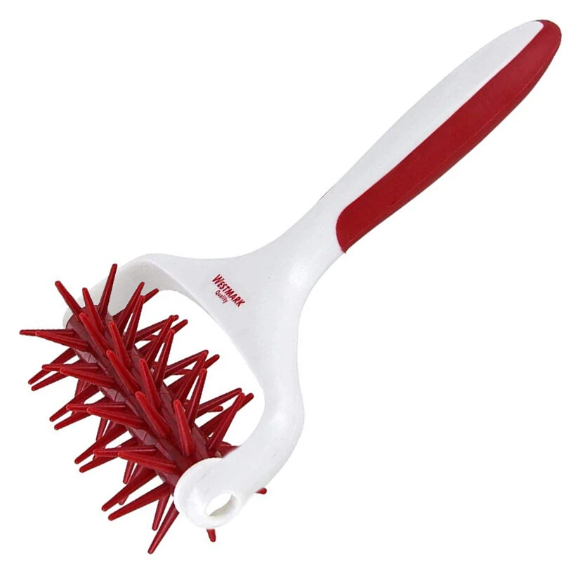 Westmark Deegperforator Stip Kunststof Rood 3 Westmark Deegperforator Stip Kunststof Rood