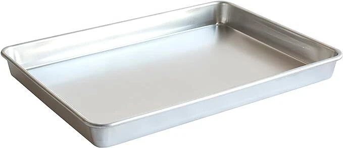 Nordic Ware Bakplaat Met Hoge Rand 51,5 X 36,5 Cm X 5 Cm Aluminium