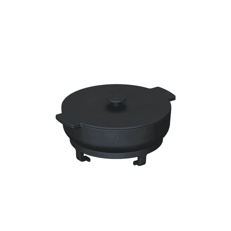 OFYR Tabl'O Cast Iron Casserole Set 3 OFYR Tabl'O Cast Iron Casserole Set