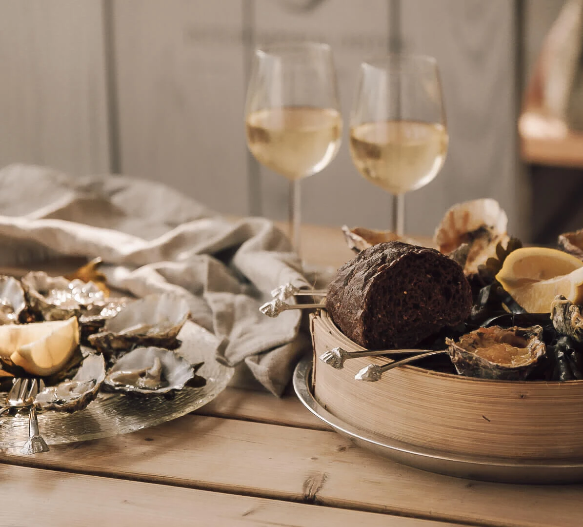 Oldenhof Oestervorkjes Zilvertin 4 Stuks 5 Oldenhof Oestervorkjes Zilvertin 4 Stuks - Afbeelding 3