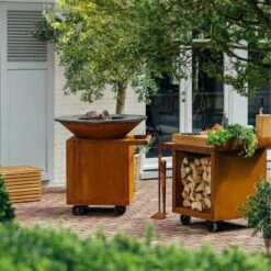 OFYR Classic Corten 100 PRO Barbecue -Rhythm & Rizz ofyr classic corten 100 pro barbecue 2