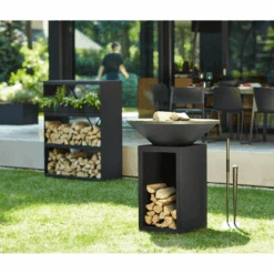 OFYR Classic Storage Black 100-100 Barbecue
