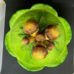 Oldenhof Cantharellen Kom Met Deksel Groot Aardewerk -Rhythm & Rizz oldenhof cantharellen kom met deksel groot aardewerk1