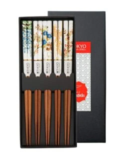 Oldenhof Eetstokjes Floral Patterns 5 Stuks